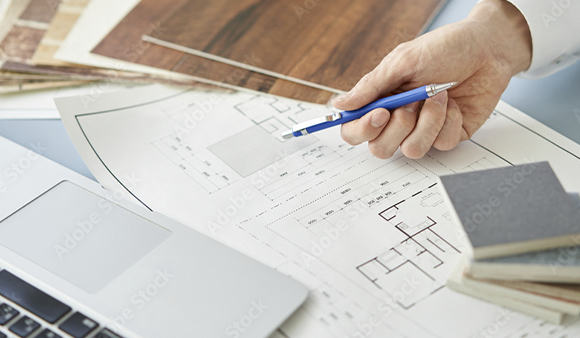 専門スタッフの個別対応で設計者に手間がかかりません！