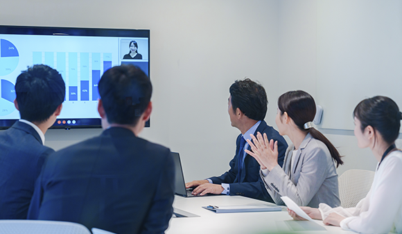 関連業務もまとめて頼めるから煩わしいやり取りが格段に減る