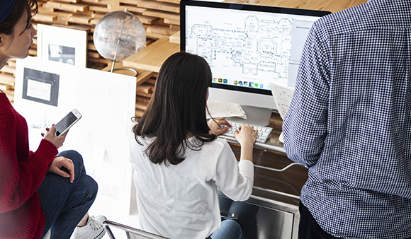 質疑も最後まで責任をもって対応します。